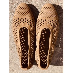 Arche ballerina p lille kilehl, Onahko - lysebrun