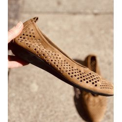 Arche ballerina p lille kilehl, Onahko - lysebrun