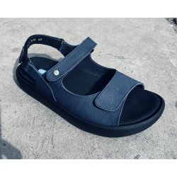 Wolky celine, sandal velegnet til indl�g - navy