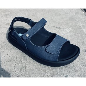 Wolky celine, sandal velegnet til indl�g - navy