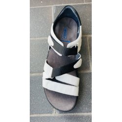 Wolky Desh med fast bagkappe med rigtig god st�tte til den slankere fod - hvid