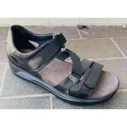 Wolky Desh med fast bagkappe med rigtig god st�tte til den slankere fod - sort