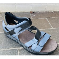 Wolky Desh med fast bagkappe med rigtig god st�tte til den slankere fod - jeans