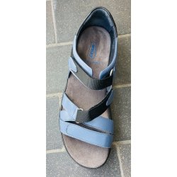 Wolky Desh med fast bagkappe med rigtig god st�tte til den slankere fod - jeans