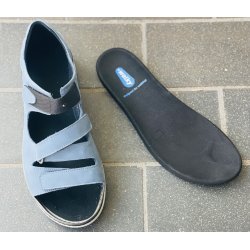 Wolky blaze med letvgtssl, velegnet til indlg - Jeans