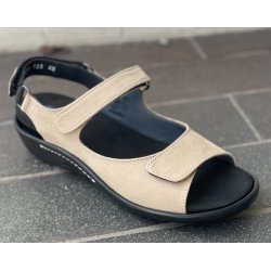 Wolky Salvia, sandal velegnet til indl�g - sand