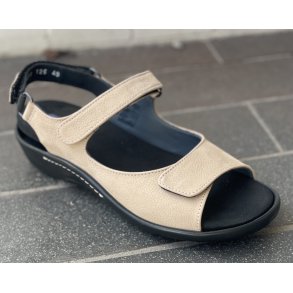 Wolky Salvia, sandal velegnet til indl�g - sand