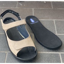 Wolky Salvia, sandal velegnet til indl�g - sand