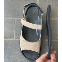 Wolky Salvia, sandal velegnet til indl�g - sand