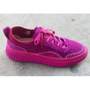 Hello Comfort strikkede sko, velegnet til indl�g med meget bl�de s�ler - Candy