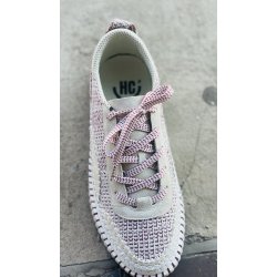 Hello Comfort strikkede sko, velegnet til indl�g med meget bl�de s�ler - lys