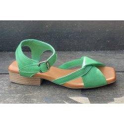 MYM let sandal med justerbar ankelrem - gr�n. 