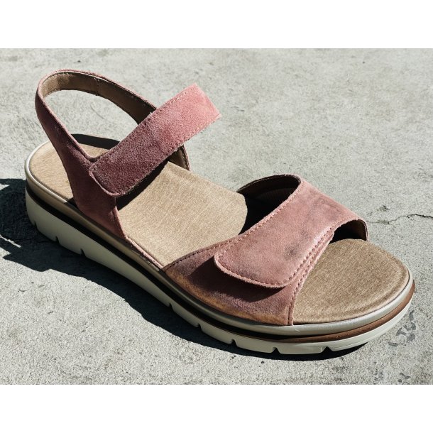  Fidelio damesandal Velegnet til indlg 595023 - rosa