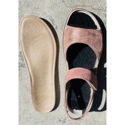  Fidelio damesandal Velegnet til indl�g 595023 - rosa