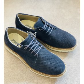 Imac classic herresko - bl med hvide sler