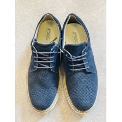 Imac classic herresko - bl med hvide sler