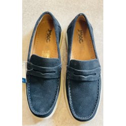 Imac hyttesko i sejlerlook - bl