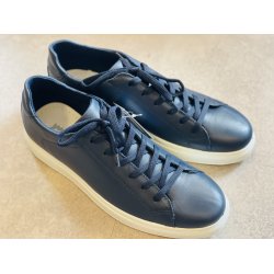 Imac moderne herre citysneaker i skind, velegnet til indlg - bl