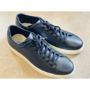 Imac moderne herre citysneaker i skind, velegnet til indlg - bl