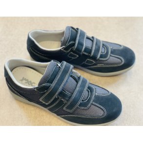 Imac herresko med velcrolukning, velegnet til indlg - bl