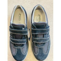 Imac herresko med velcrolukning, velegnet til indlg - bl