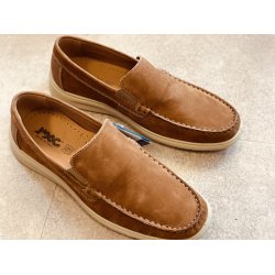 Imac sommer hyttesko i bld nubuck - brun