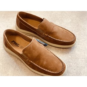 Imac sommer hyttesko i bld nubuck - brun