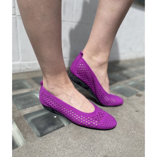 Arche ballerina p� lille kileh�l, Onahko - pink
