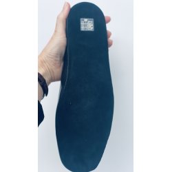 Herre hjemmesko uden bagkappe Creazioni 5508 - sort