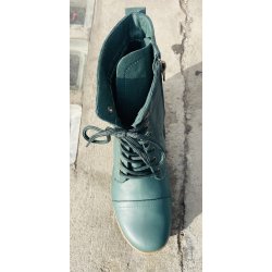 Charlotte of Sweden rummelig damestvle, velegnet til indlg - grn lder