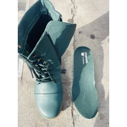 Charlotte of Sweden rummelig damestvle, velegnet til indlg - grn lder