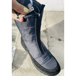 Ara Solid vinterstvle med Goretex og tykt for 49312 - sort