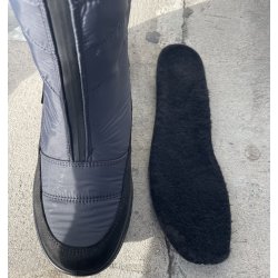 Ara Solid vinterstvle med Goretex og tykt for 49312 - sort