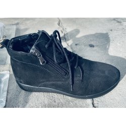 Waldlaufer ekstra bred stvlet og velegnet til indlg K-ira - sort