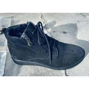 Waldlaufer ekstra bred stvlet og velegnet til indlg K-ira - sort