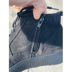 Waldlaufer ekstra bred stvlet og velegnet til indlg K-ira - sort