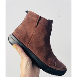 Ara let stvlet med lynls Rom 2,0  (vidde G), velegnet til indlg 50026 - brun