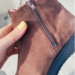 Ara let stvlet med lynls Rom 2,0  (vidde G), velegnet til indlg 50026 - brun