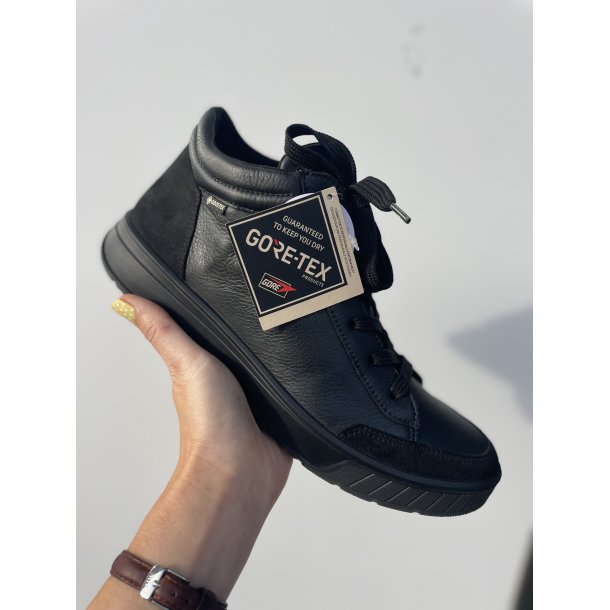 Ara let stvlet med Goretex membran til den smalle fod, velegnet til indlg 50030 - Sort