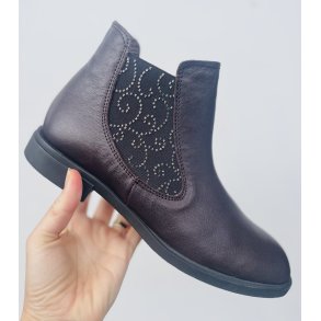 Think chelseaboot, velegnet til indlg, Nina - brun