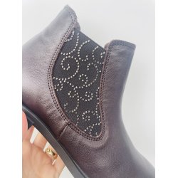 Think chelseaboot, velegnet til indlg, Nina - brun