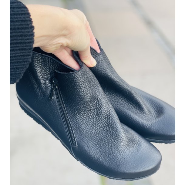 Arche damestvlet Barcom - sort