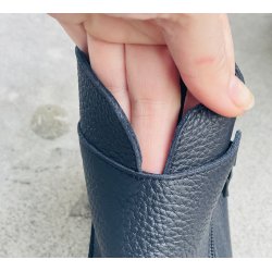 Arche damestvlet Barcom - sort