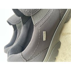 Ara solid sko med Goretexmembran Saas 49310, velegnet til indl�g - sort