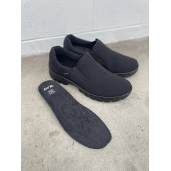 Ara solid sko med Goretexmembran Saas 49310, velegnet til indl�g - sort