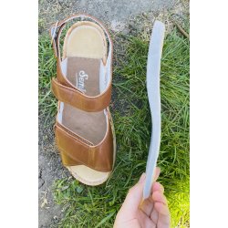 Semler Trixie,  sandal p� kileh�l, velegnet til indl�g - cognac