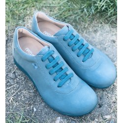 Pie Santo fodformet sko til den meget brede fod, 255991 udtagelige indl�g - Petroleum