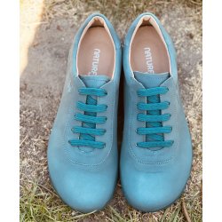 Pie Santo fodformet sko til den meget brede fod, 255991 udtagelige indl�g - Petroleum