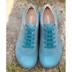 Pie Santo fodformet sko til den meget brede fod, 255991 udtagelige indl�g - Petroleum