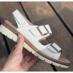 Fidelio damesandal Velegnet til indl�g 595012 - Hvid